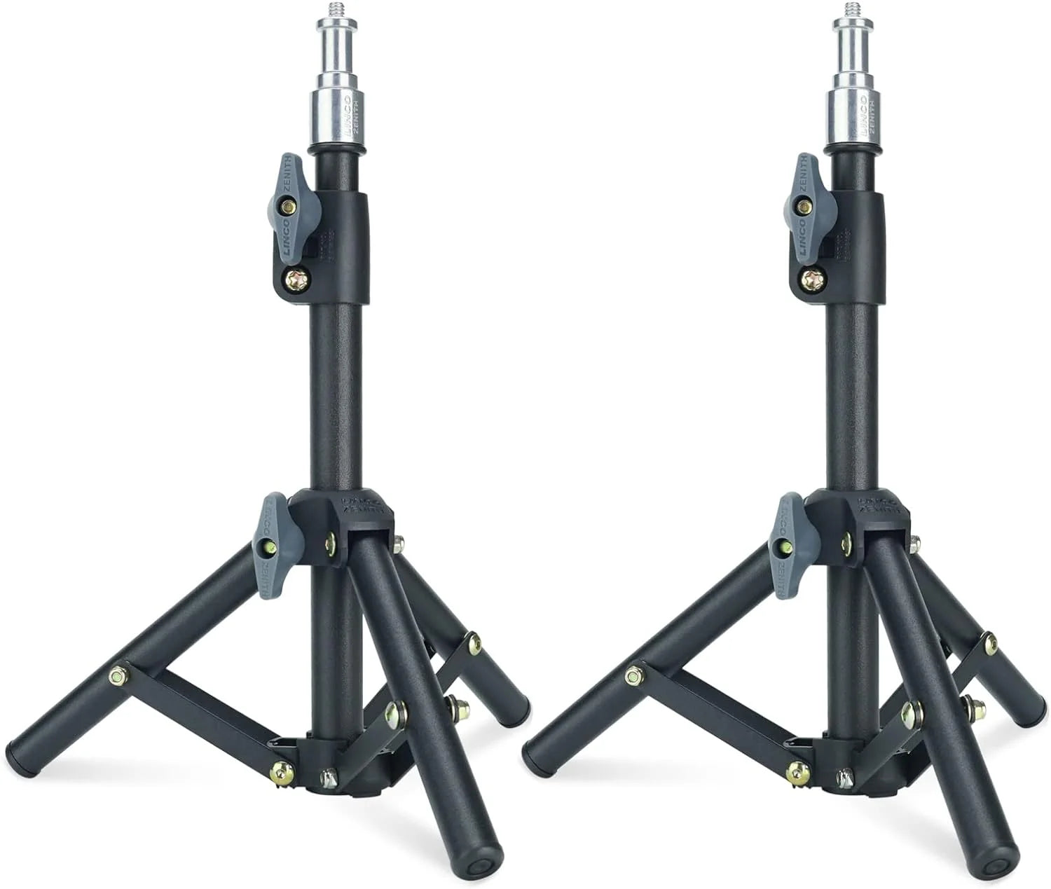 Flexible Mini Tripod Stand with 1/4" Screw for Photography Video Recording Vlogging 10.8”-18” Compatible with Gopro, Webcam, Camera, Ring Light-8801