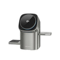 Qi2 Auto-Rotate Touch Magnetic 3 in 1 Wireless Charger Fast Charging 15W for Iphone Airpods Iwatch