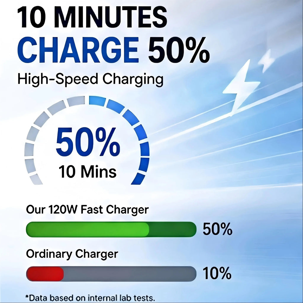 120W Max Multi-Port Charging Power Hub - High Speed Fast Charger, Vehicle/Auto Accessories, PD20W USB-A 65W, Tangle-Free Retractable Cables, Starry LED 1-Click Galaxy Projector for Phone Pad Laptop Car, High Speed Charger, Vehicle Accessories