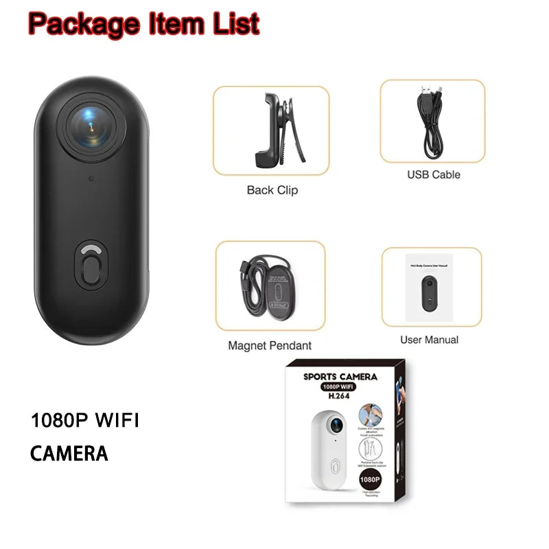 4K FHD 1080P Outdoor Sports Camera in Helmet Motorcycle Bike Sport Mini Filming Bicycle Action Body Cam and Video Recording
