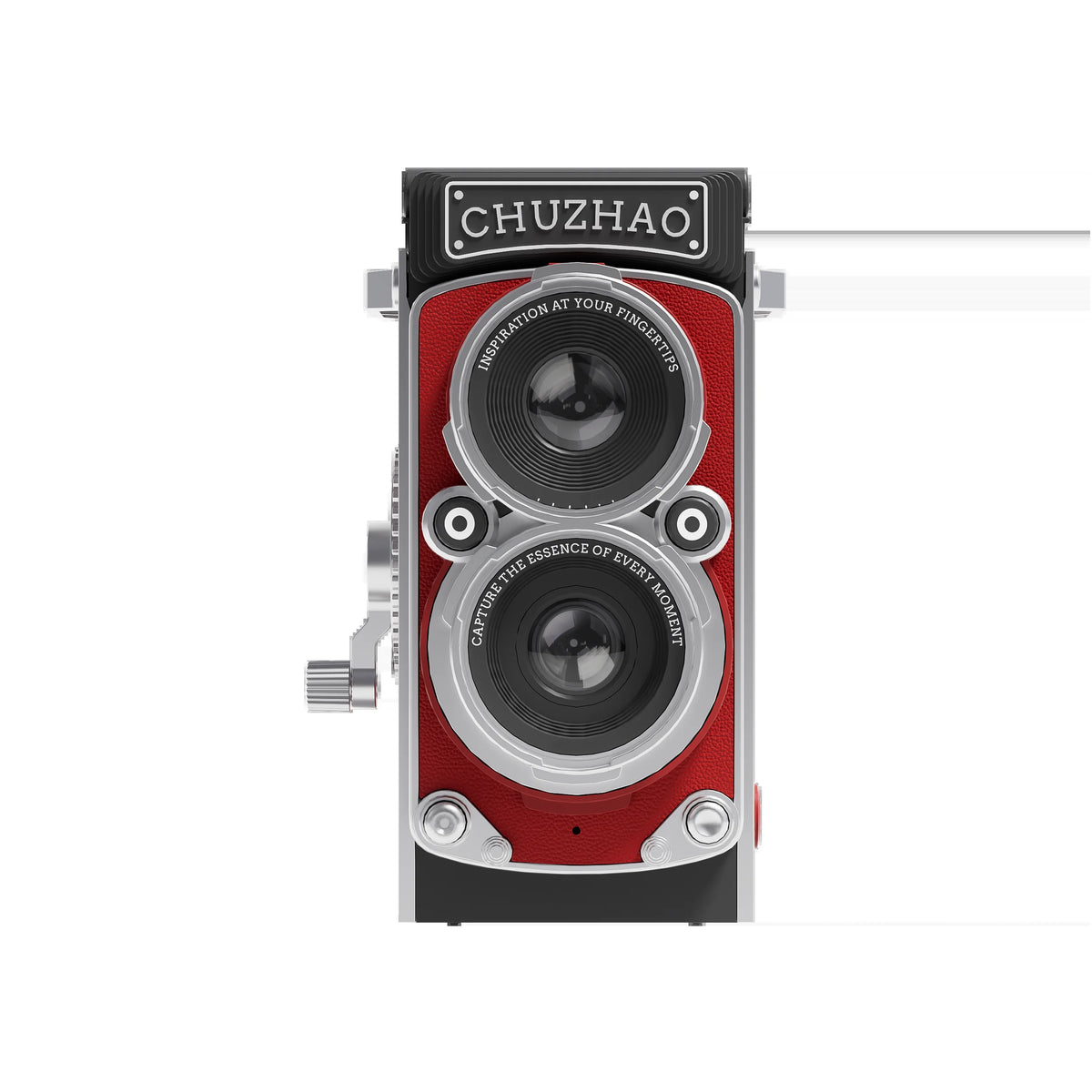 CHUZHAO Vintage Mini Digital Camera Autofocus 12MP, 1080P FHD Video Vlogging Portable Camera
