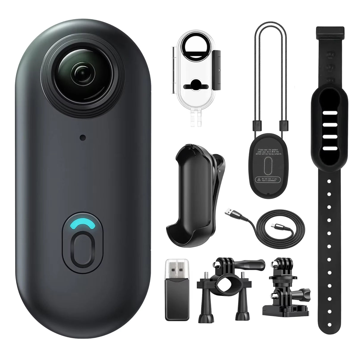 Mini Body Camera Helmet Handlebar Motorcycle Road Sport Cam Battery Body Cam Full HD Sports Action Wifi H88 Camera