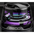 Portable Bluetooth Speaker G200 RGB Lighting Magnetic Speaker BT5.3 Mini Sound Box