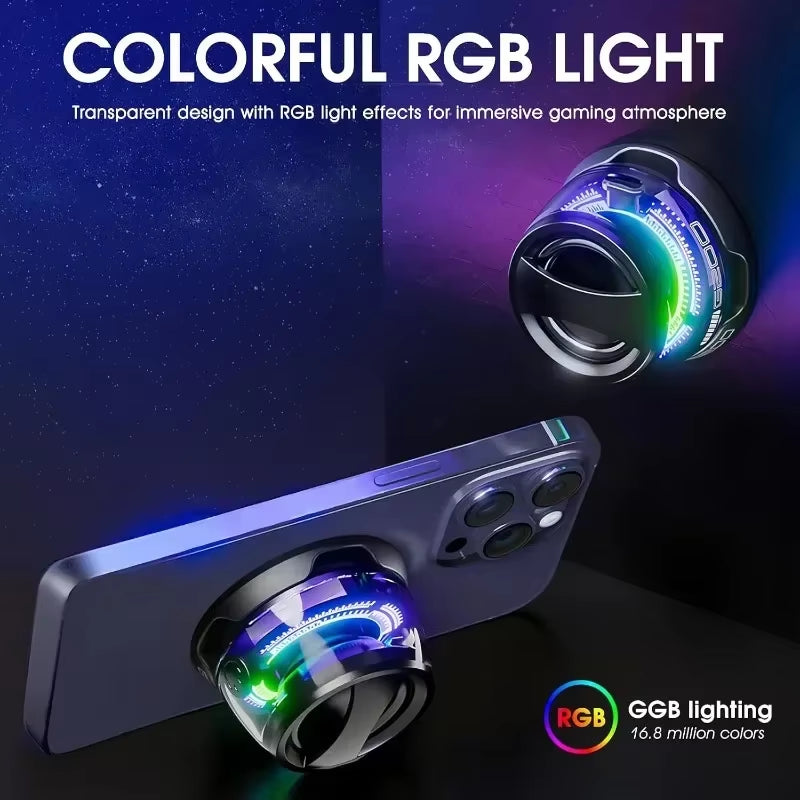 Portable Bluetooth Speaker G200 RGB Lighting Magnetic Speaker BT5.3 Mini Sound Box