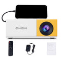 Mini Projector, Portable Projector, HD Movie Projector, Automatic Focus, Outdoor Indoor Home Theater Projector, Compact, Wireless Connectivity, Great for Travel, Parties, & Movie Nights